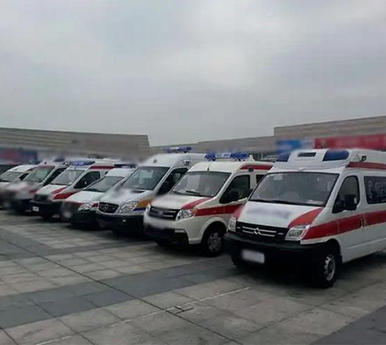 孙吴县服务车队展示