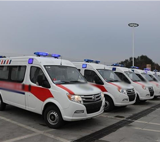 孙吴县服务车队展示