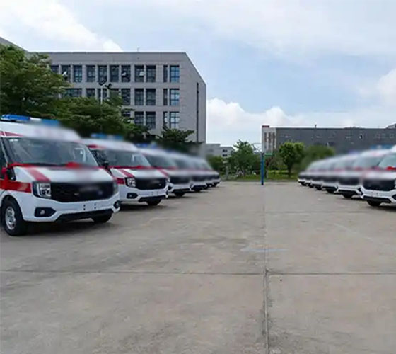 孙吴县服务车队展示